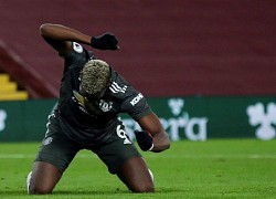 Pogba xin lỗi sau trận Liverpool