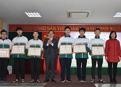 Quảng Bình có 41 học sinh đạt giải tại kỳ thi Học sinh giỏi Quốc gia