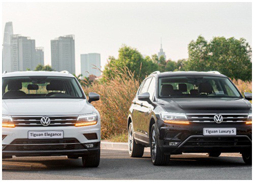 Ra mắt Volkswagen Tiguan 2021 với nhiều nâng cấp sáng giá