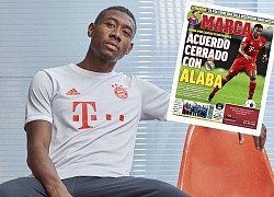 Real Madrid nổ "bom tấn" David Alaba với mức lương khủng