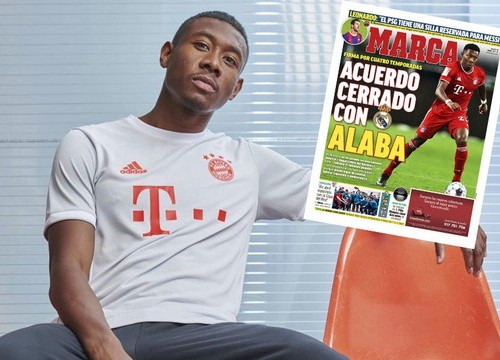 Real Madrid nổ "bom tấn" David Alaba với mức lương khủng