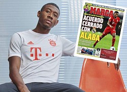 Real Madrid tung tin mua David Alaba để 'dằn mặt' Sergio Ramos