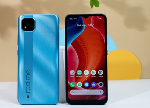 Realme trình làng smartphone giá rẻ C20