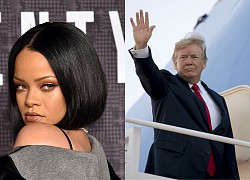 Rihanna "cà khịa" Donald Trump cực gắt khi thua bầu cử tổng thống, dọn khỏi Nhà Trắng