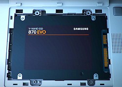 Samsung công bố ổ SSD 870 Evo nhanh hơn, giá tốt hơn