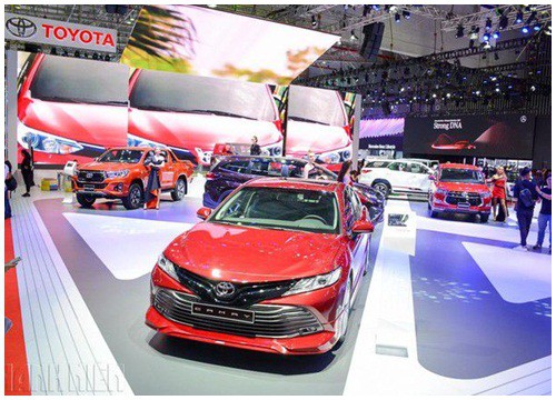 Sedan hạng D năm 2020: VinFast Lux A2.0 đả bại Toyota Camry