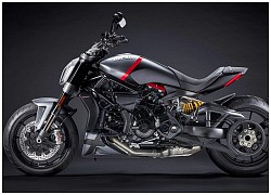 'Soi' mẫu Ducati XDiavel Black Star 2021 phong cách cruiser hầm hố