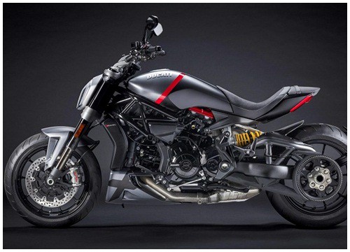 'Soi' mẫu Ducati XDiavel Black Star 2021 phong cách cruiser hầm hố