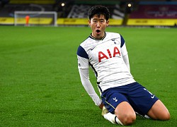 Son Heung-min vượt Ronaldo, Salah về hiệu suất dứt điểm