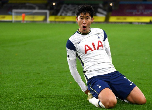 Son Heung-min vượt Ronaldo, Salah về hiệu suất dứt điểm