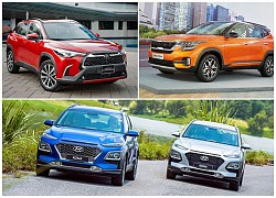 SUV đô thị 2020: Thời thế thay đổi, Seltos và Corolla Cross đe dọa vị thế Kona