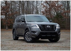 SUV Nissan sử dụng động cơ V8, giá hơn 1,1 tỷ đồng