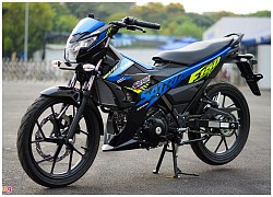 Suzuki Satria 2021 được ra mắt tại Việt Nam