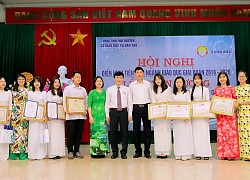 Thái Nguyên đạt 49 giải trong kỳ thi chọn học sinh giỏi quốc gia