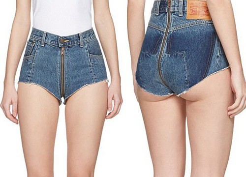 Thảm họa quần jeans "khó đỡ" của gái xinh xuống phố