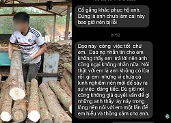 Tin nhắn sau nửa năm của anh thợ làm hỏng chuyện khiến ai cũng bất ngờ khi đọc