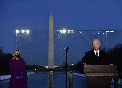 Tổng thống đắc cử Mỹ Joe Biden chủ trì lễ tưởng niệm nạn nhân dịch COVID-19 tại Washington