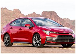 Top 10 ôtô bán chạy nhất thế giới năm 2020: Toyota Corolla vững ngôi đầu