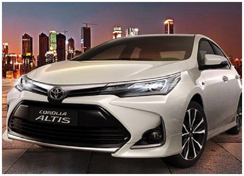 Toyota Corolla Altis 2021 bán ra tại Đông Nam Á, giá từ 642 triệu đồng