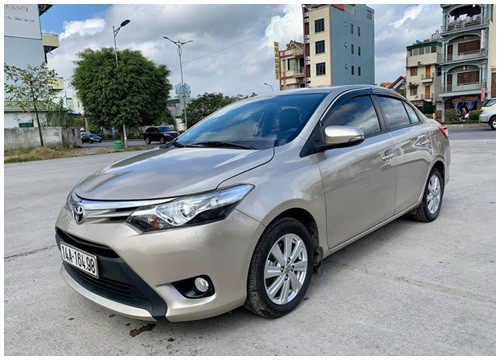 Toyota Vios sau 5 năm sử dụng bán có 'được' giá?