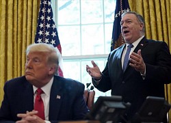 Trung thành đến phút cuối, Ngoại trưởng Pompeo tính tiếp bước ông Donald Trump?