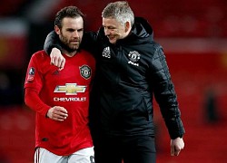 Trường hợp của Juan Mata khiến HLV Solskjaer đau đầu