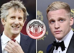 Van der Sar: "Quá khó để Van de Beek đá chính ở MU"