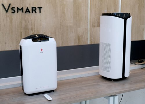 VinSmart sắp bán 4 mẫu máy lọc không khí