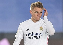 Vừa trở lại "thần đồng" Odegaard đã muốn rời Real Madrid