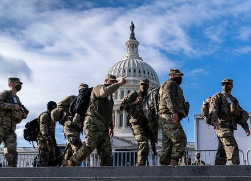 Washington hóa 'pháo đài' an ninh