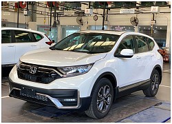 Xếp hạng xe CUV tháng 12/2020: Honda CR-V 'lên đồng', vượt Mazda CX-5