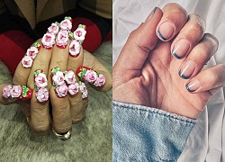 Xuất hiện bộ nail cực độc đón Tết 2021: Đúng chuẩn 'chân lấm tay bùn' sau một năm 'cày cuốc' vất vả