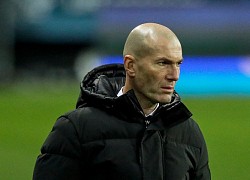 Zidane không xấu hổ khi Real bị đội nhược tiểu loại