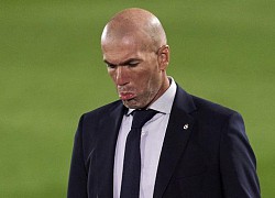 Zidane thụ động trong trận thua của Real