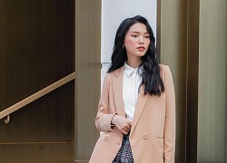 10 mẫu áo blazer rất trẻ trung nhưng ghi điểm thanh lịch tuyệt đối để diện Tết, hay nhất là chỉ có giá từ 520k