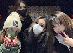 2NE1 gây náo loạn đêm qua khi tụ họp đông đủ mừng sinh nhật em út Minzy, lời chia sẻ của Dara gây xúc động