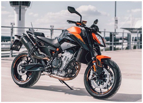 Ảnh chi tiết KTM 890 Duke 2021 công suất 115 mã lực