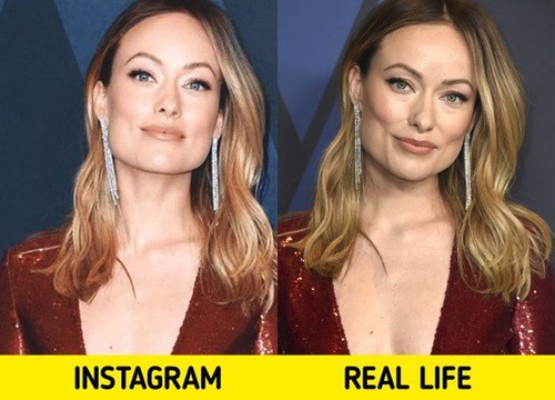 Ảnh Instagram và thực tế của sao Hollywood: Khác biệt to lớn