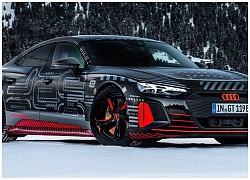 Audi e-tron GT sẽ được ra mắt vào tháng 2