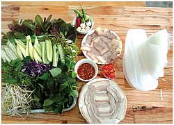 Bánh tráng thịt heo Đại Lộc