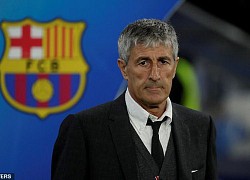 Barcelona bị HLV Quique Setien khởi kiện vì quỵt tiền