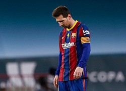 Barcelona gặp khó trong việc giữ Messi