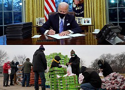 Biden ký sắc lệnh 'chống đói' cho dân Mỹ