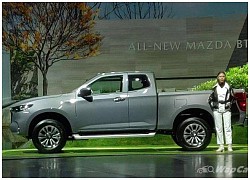 Mazda BT-50 2021 ra mắt tại Thái Lan có 14 biến thể