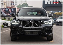 BMW X3 M Sport 2021 về đại lý: Giá gần 3 tỷ, thêm 12 trang bị mới, đấu Mercedes-Benz GLC 300