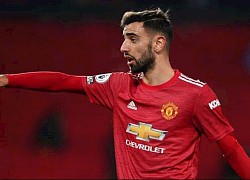 Bruno Fernandes vẫn hay nhất ở MU