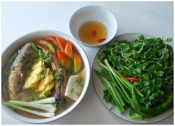 Canh chua cá ngát