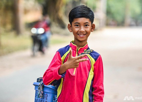 'Cậu bé băng giá' và những đứa trẻ đổi đời nhờ mạng xã hội