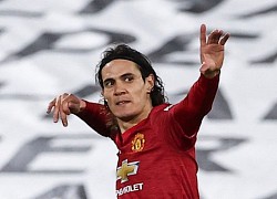 Cavani giúp MU cạnh tranh ngôi vô địch