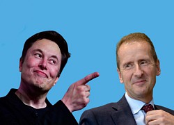 CEO Volkswagen 'tuyên chiến' với Elon Musk